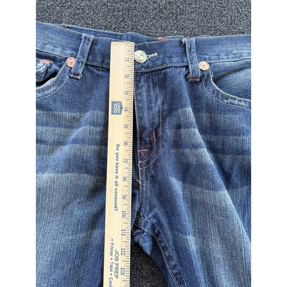 True Religion Billy Super T Jeans 40x33 Made in USA Dragon Embroidery Pocket